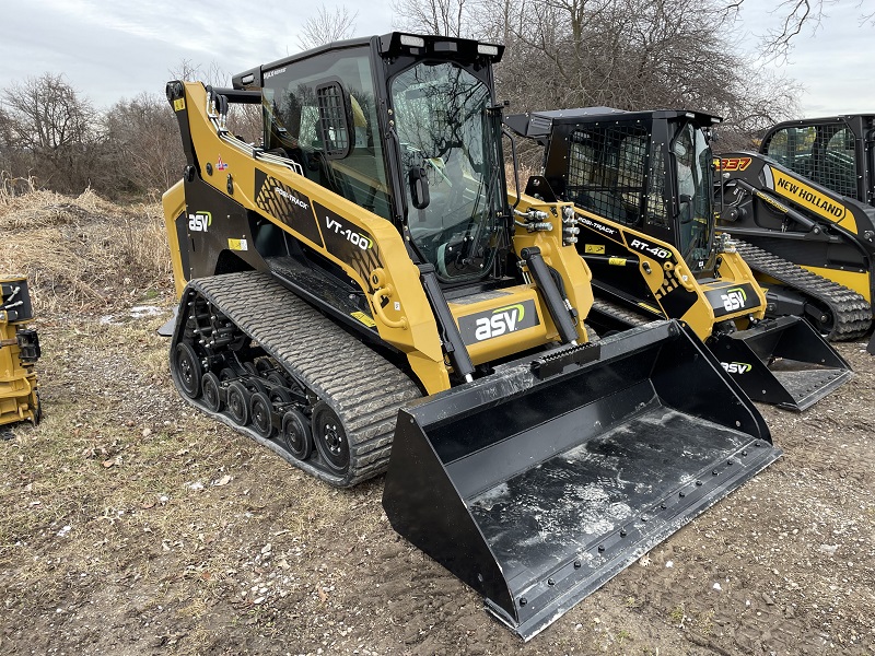 2024 ASV VT-100 COMPACT RUBBER TRACK LOADER