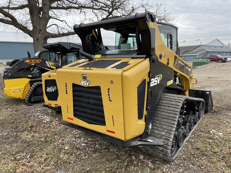 2024 ASV VT-100 COMPACT RUBBER TRACK LOADER