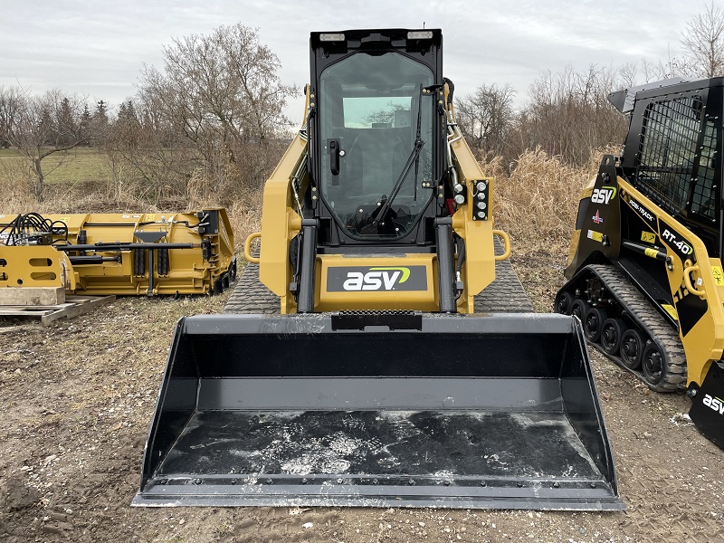 2024 ASV VT-100 COMPACT RUBBER TRACK LOADER