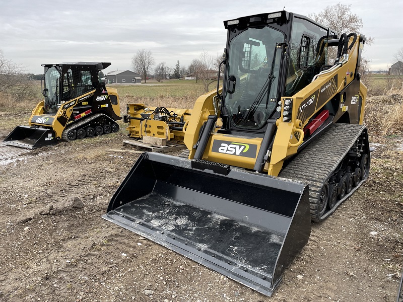 2024 ASV VT-100 COMPACT RUBBER TRACK LOADER