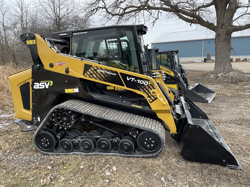 2024 ASV VT-100 COMPACT RUBBER TRACK LOADER