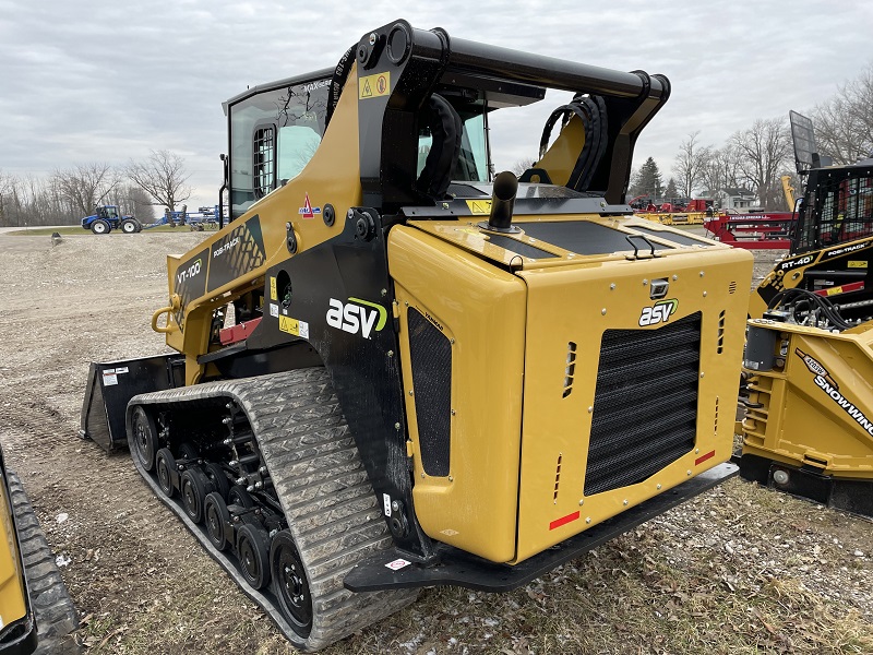 2024 ASV VT-100 COMPACT RUBBER TRACK LOADER