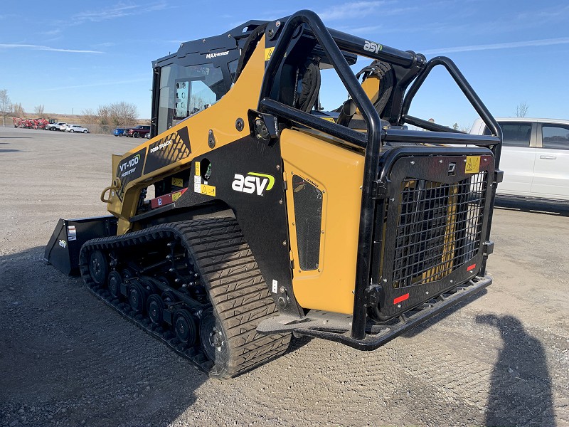 2023 ASV VT-100 COMPACT RUBBER TRACK LOADER