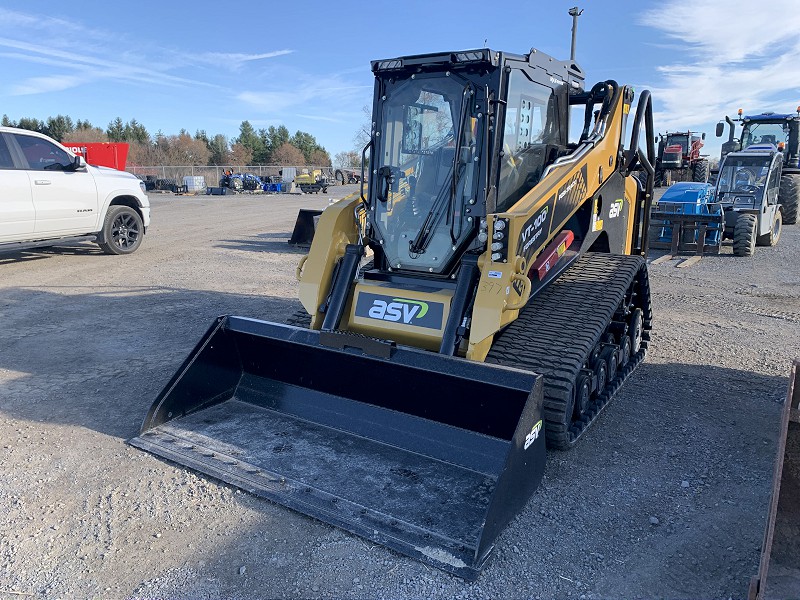 2023 ASV VT-100 COMPACT RUBBER TRACK LOADER