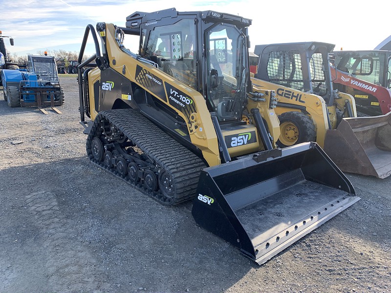 2023 ASV VT-100 COMPACT RUBBER TRACK LOADER