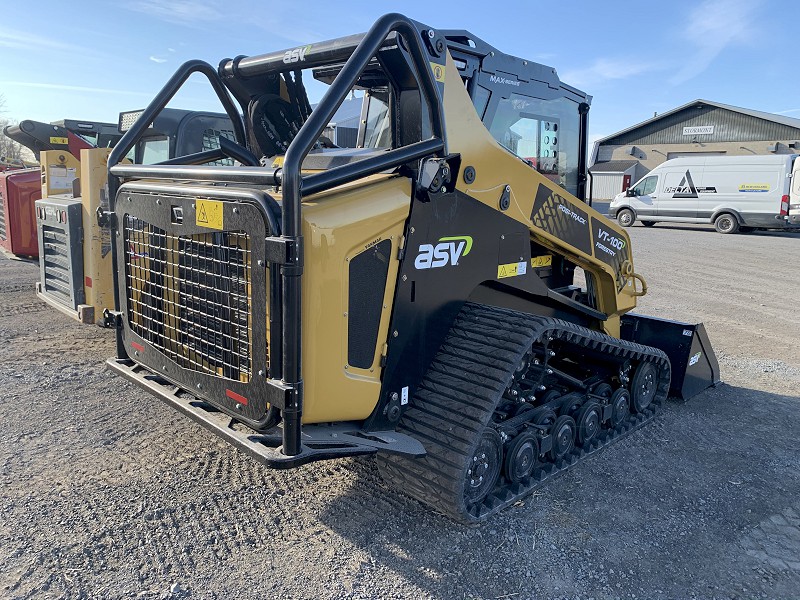 2023 ASV VT-100 COMPACT RUBBER TRACK LOADER