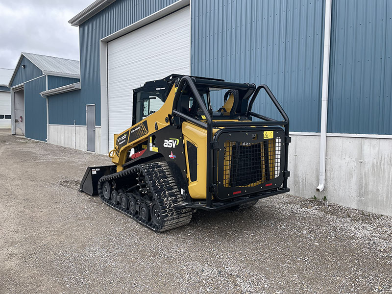 2023 ASV VT-100F (FORESTRY) COMPACT RUBBER TRACK LOADER