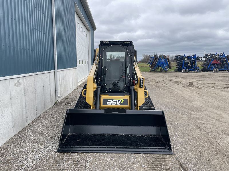 2023 ASV VT-100F (FORESTRY) COMPACT RUBBER TRACK LOADER