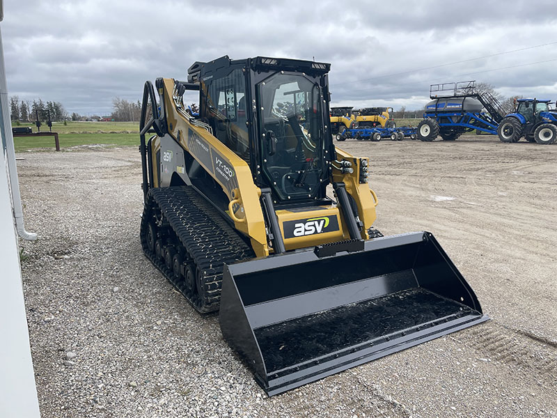 2023 ASV VT-100F (FORESTRY) COMPACT RUBBER TRACK LOADER