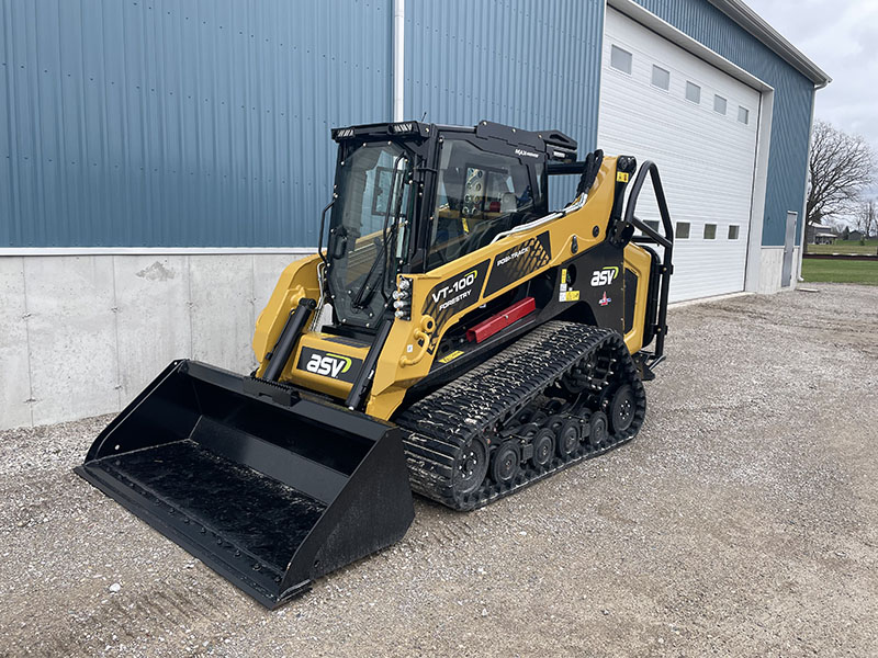 2023 ASV VT-100F (FORESTRY) COMPACT RUBBER TRACK LOADER