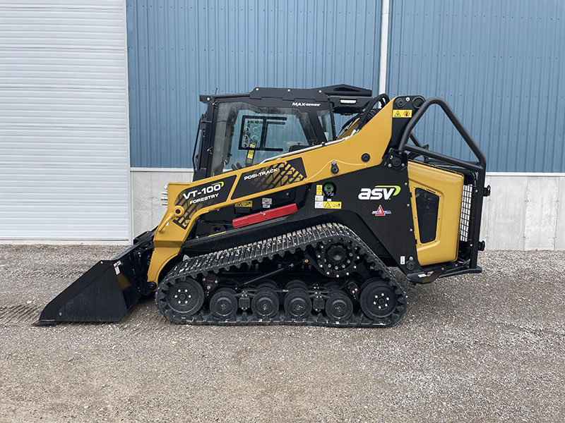 2023 ASV VT-100F (FORESTRY) COMPACT RUBBER TRACK LOADER