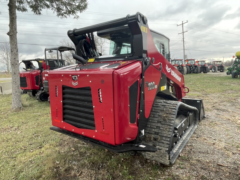 2024 YANMAR TL100VS COMPACT TRACK LOADER