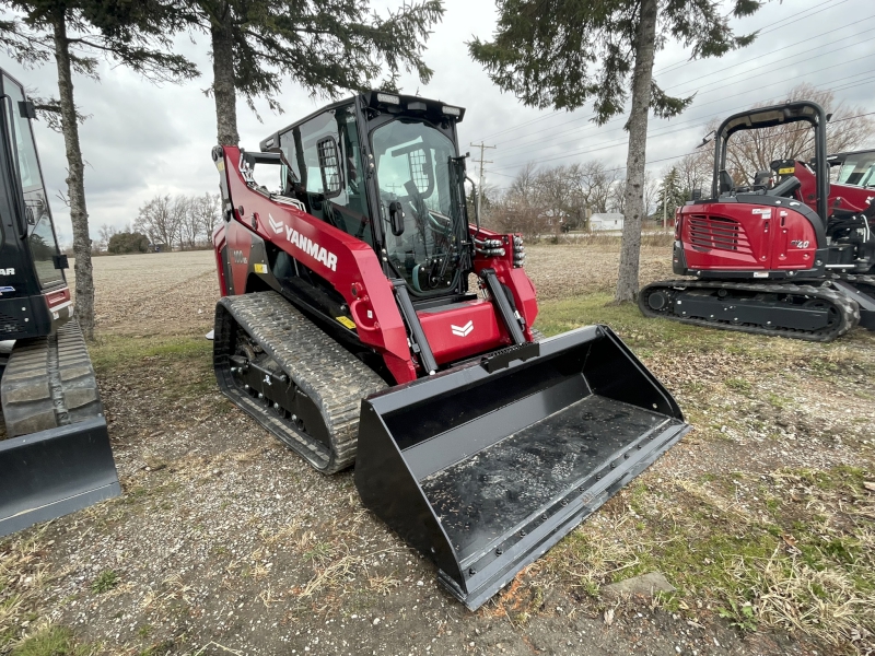 2024 YANMAR TL100VS COMPACT TRACK LOADER