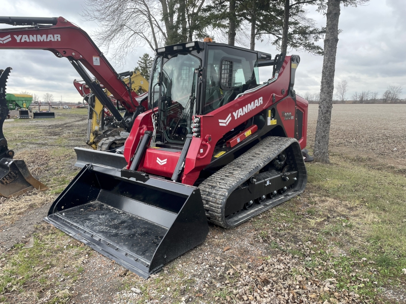 2024 YANMAR TL100VS COMPACT TRACK LOADER