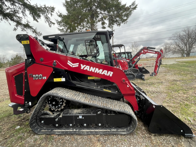 2024 YANMAR TL100VS COMPACT TRACK LOADER