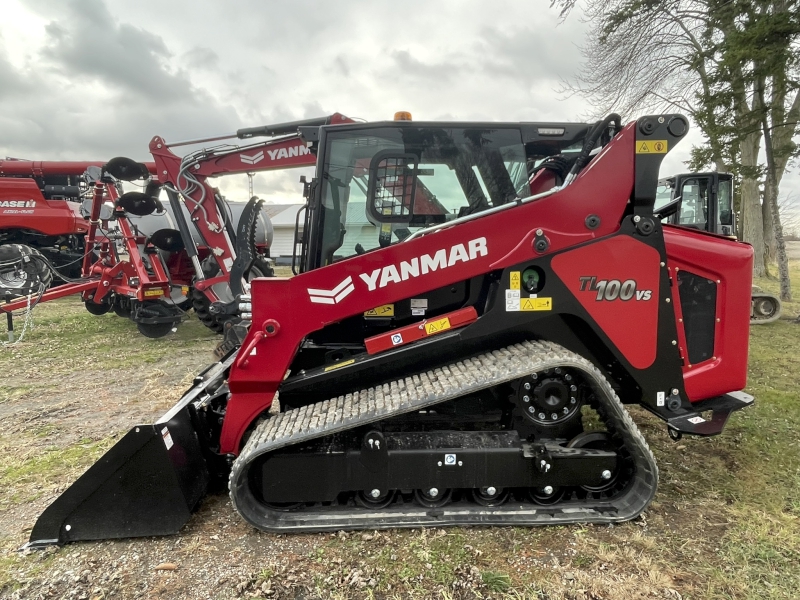 2024 YANMAR TL100VS COMPACT TRACK LOADER