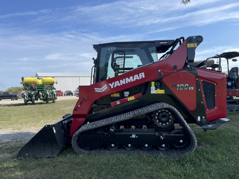 2024 YANMAR TL100SV COMPACT TRACK LOADER