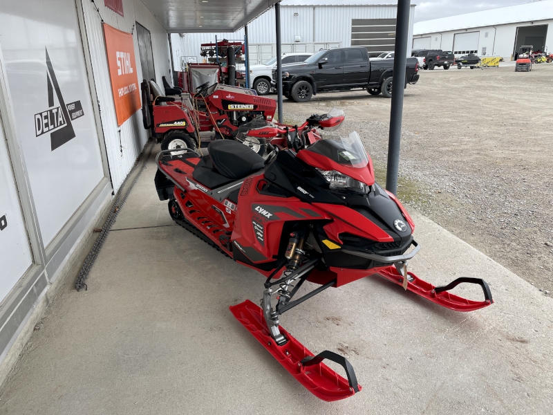 Snowmobiles  2023 LYNX RAVE RE 850 E-TEC SNOWMOBILE Photo