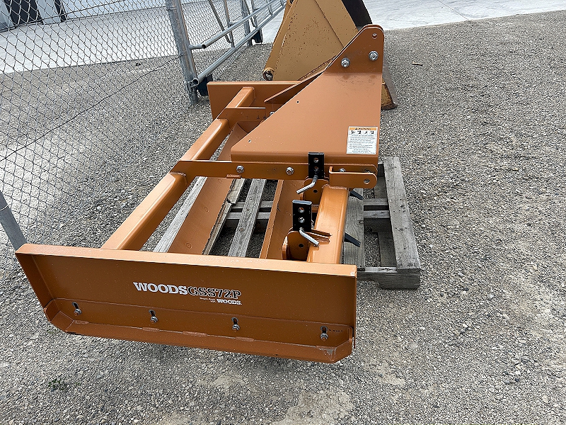 2023 WOODS GSS72P BOX SCRAPER