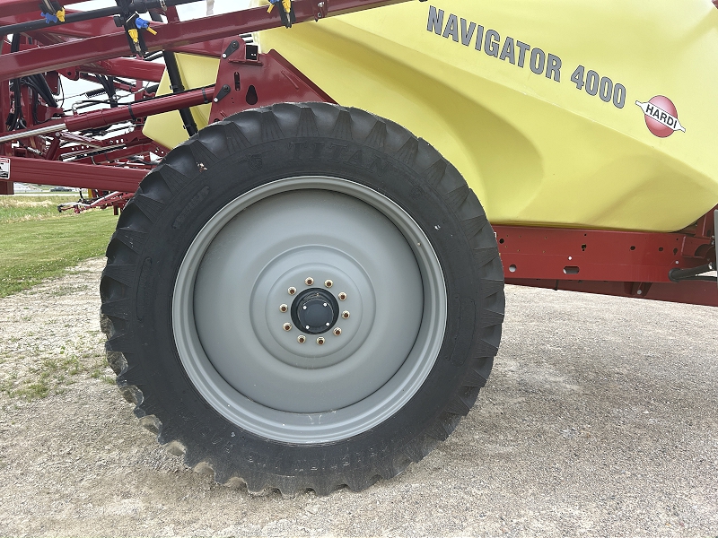 2023 HARDI NAVIGATOR 4000 PULL TYPE SPRAYER