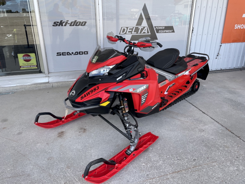 2023 LYNX RAVE RE 850 E-TEC SNOWMOBILE