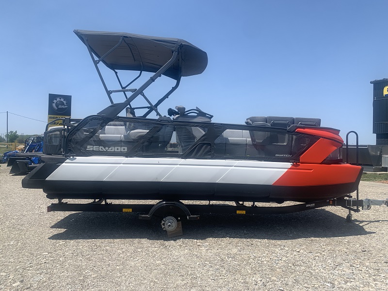 2023 SEA-DOO SWITCH CRUISE PONTOON BOAT