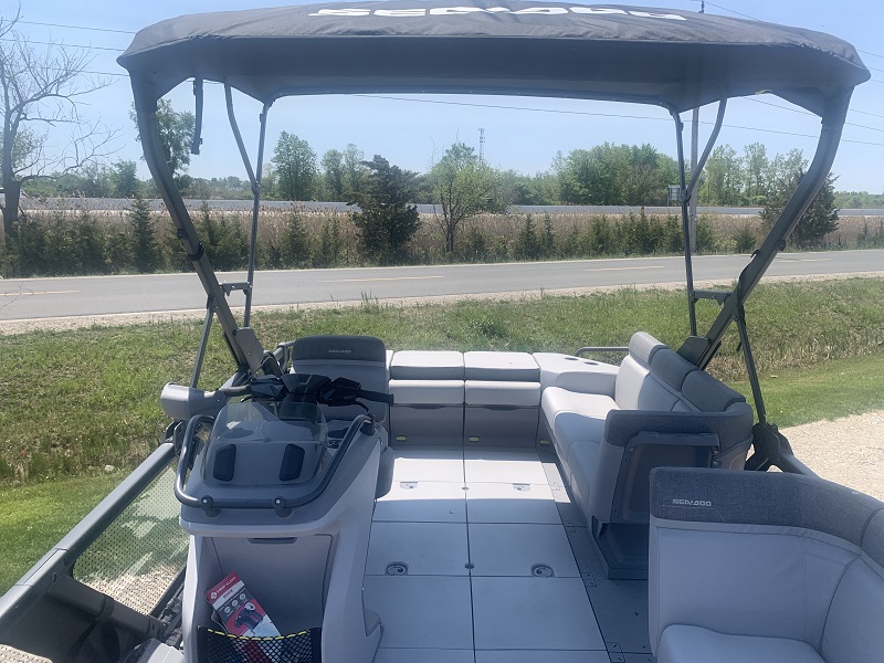 2023 SEA-DOO SWITCH CRUISE PONTOON BOAT