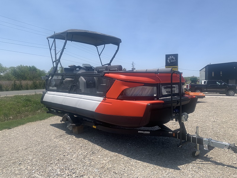 Personal Watercraft & Boats  2023 SEA-DOO SWITCH CRUISE PONTOON BOAT Photo