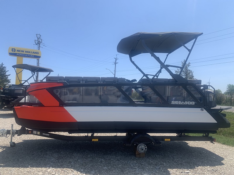 2023 SEA-DOO SWITCH CRUISE PONTOON BOAT