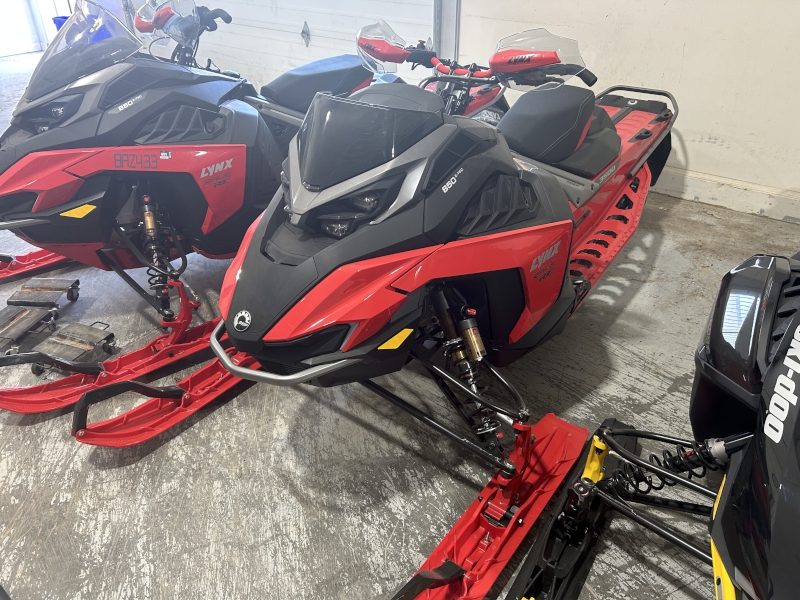 Snowmobiles  2024 LYNX RAVE RE 850 E-TEC SNOWMOBILE Photo