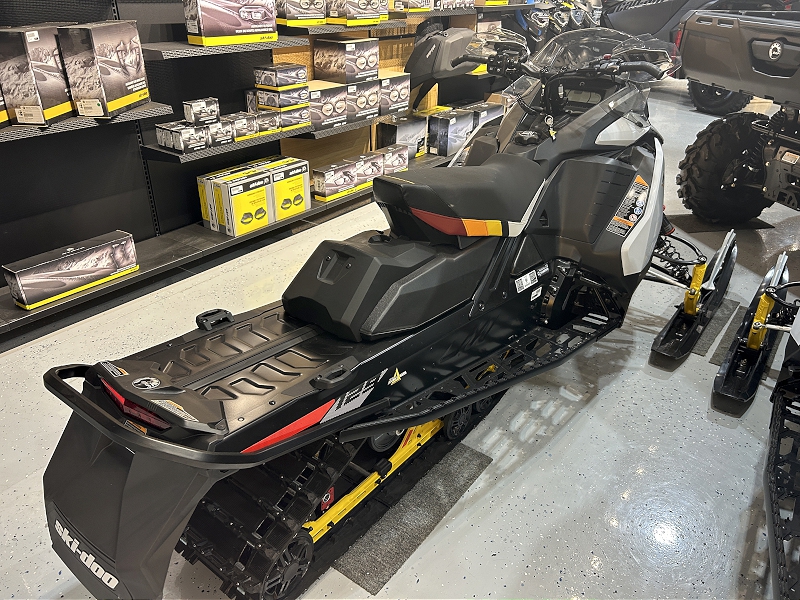 Snowmobiles  2024 SKI-DOO MXZ ADRENALINE WITH BLIZZARD PACKAGE SNOWMOBILE Photo