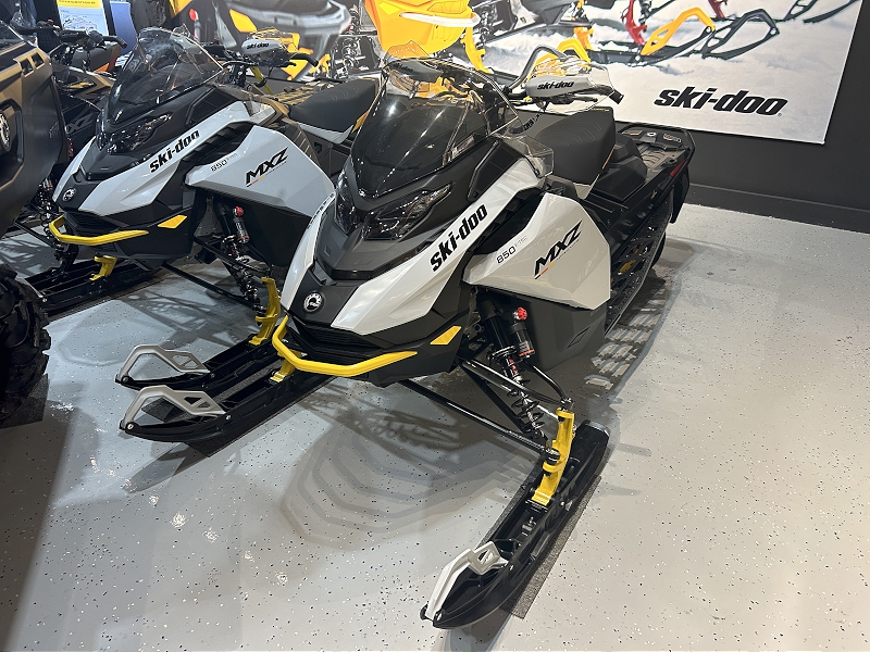 2024 SKI-DOO MXZ ADRENALINE WITH BLIZZARD PACKAGE SNOWMOBILE