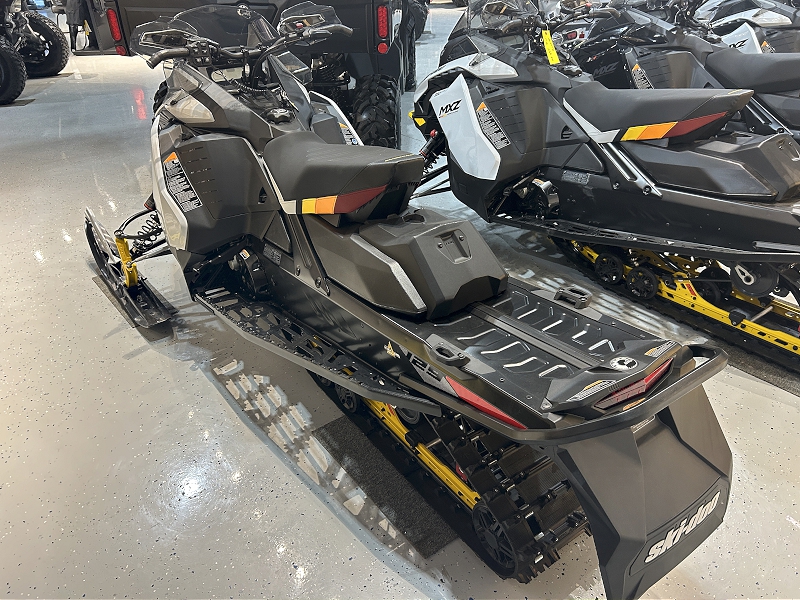 Snowmobiles  2024 SKI-DOO MXZ ADRENALINE WITH BLIZZARD PACKAGE SNOWMOBILE Photo