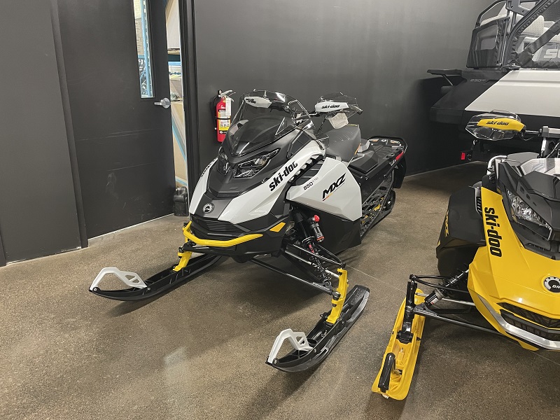 Snowmobiles  2024 SKI-DOO MXZ ADRENALINE WITH BLIZZARD PACKAGE SNOWMOBILE Photo