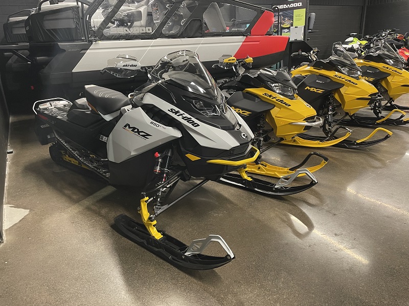 Snowmobiles  2024 SKI-DOO MXZ ADRENALINE WITH BLIZZARD PACKAGE SNOWMOBILE Photo