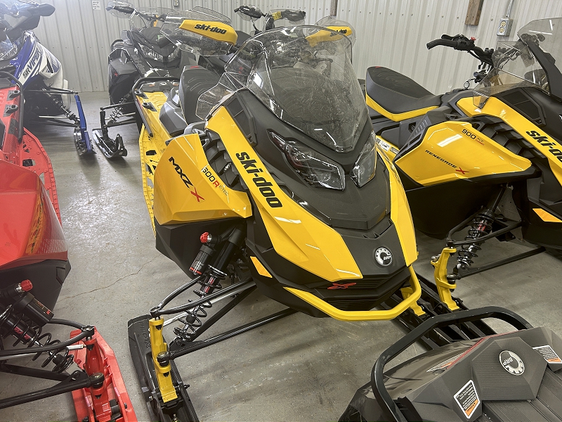 Snowmobiles  2024 SKI-DOO MXZ X 600 E-TEC SNOWMOBILE Photo