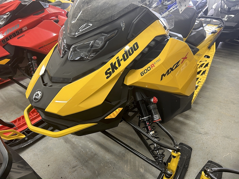 Snowmobiles  2024 SKI-DOO MXZ X 600 E-TEC SNOWMOBILE Photo