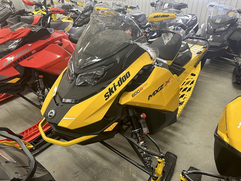 2024 SKI-DOO MXZ X 600 E-TEC SNOWMOBILE