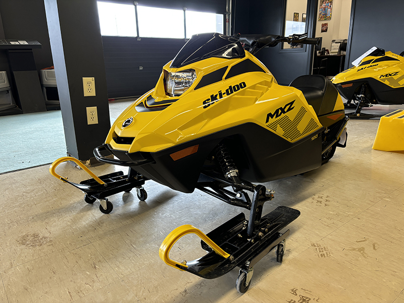 Snowmobiles  2024 SKI-DOO MXZ 120 YOUTH SNOWMOBILE Photo