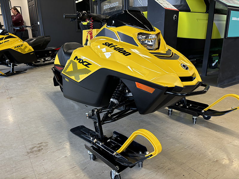 Snowmobiles  2024 SKI-DOO MXZ 120 YOUTH SNOWMOBILE Photo