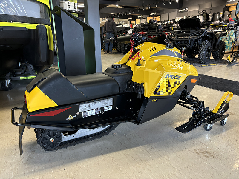 Snowmobiles  2024 SKI-DOO MXZ 120 YOUTH SNOWMOBILE Photo