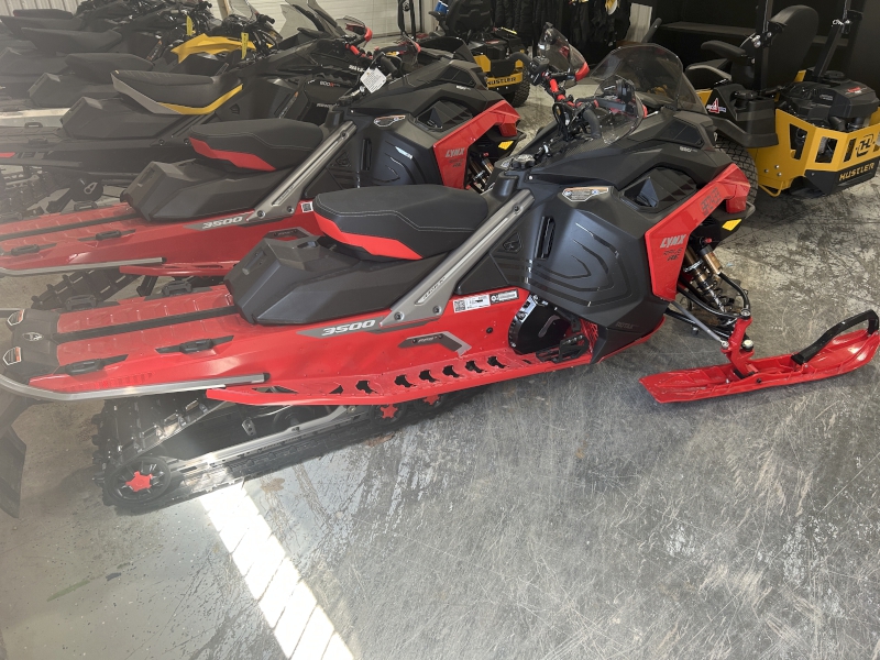 Snowmobiles  2024 LYNX RAVE RE 850 E-TEC SNOWMOBILE WITH 10.25 INCH TOUCHSCREEN Photo