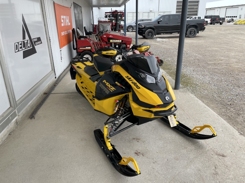 Snowmobiles  2024 SKI-DOO MXZ X-RS COMPETITION PACKAGE 600 E-TEC SNOWMOBILE Photo