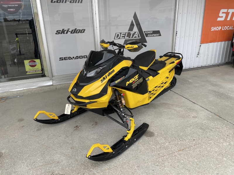 2024 SKI-DOO MXZ X-RS COMPETITION PACKAGE 600 E-TEC SNOWMOBILE