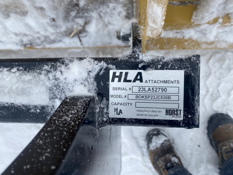 2023 HLA SNOW (HORST) SP350009LF SNOW PUSHER