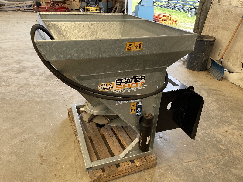 2023 HLA SNOW (HORST) HS100 SCATTERSHOT MATERIAL SPREADER