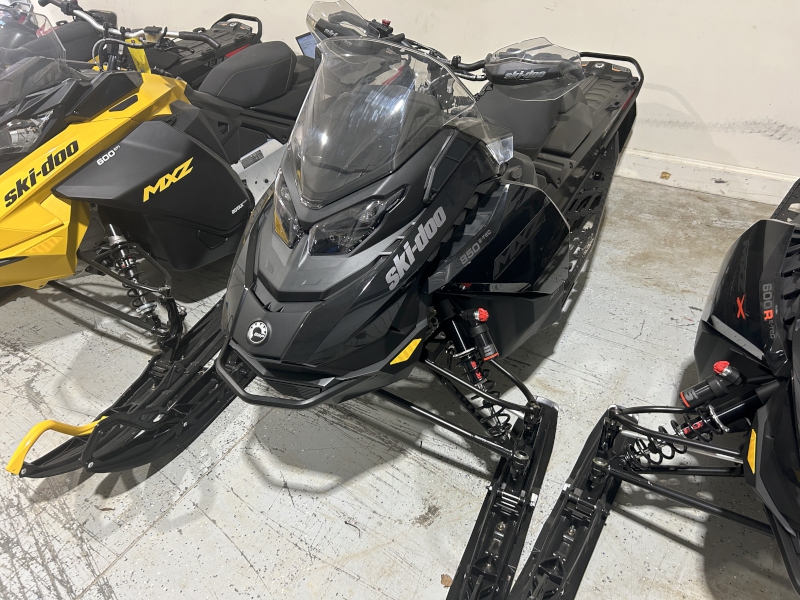 2024 SKI-DOO MXZ ADRENALINE WITH BLIZZARD PACKAGE SNOWMOBILE