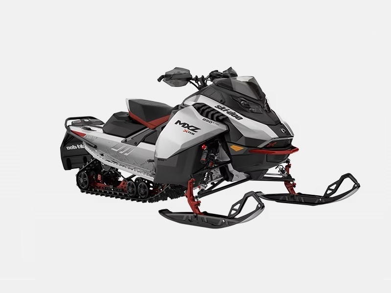 2024 SKI-DOO MXZ X-RS 850 E-TEC W/SMART-SHOX AND TOUCHSCREEN