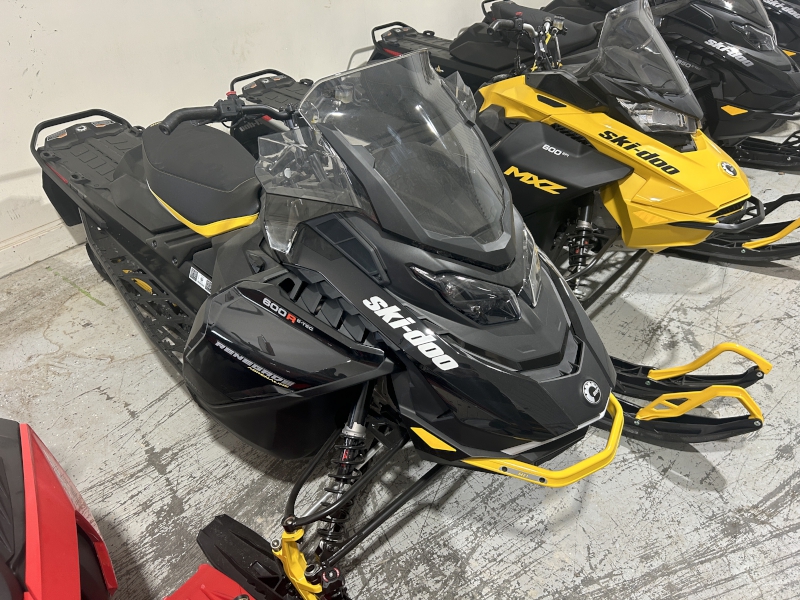 Snowmobiles  2024 SKI-DOO RENEGADE ADRENALINE 600R E-TEC SNOWMOBILE W/ENDURO PACKAGE AND 10.25 TOUCHSCREEN Photo