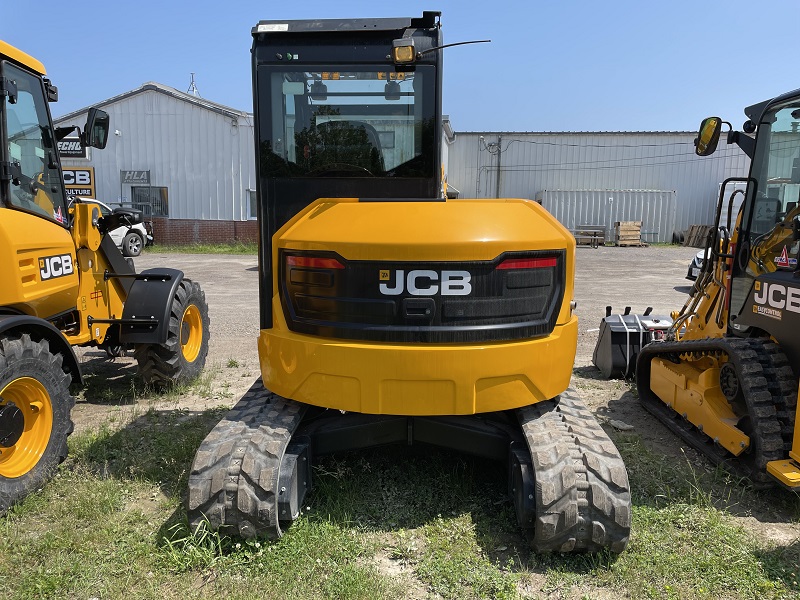 2023 JCB 50Z-1 MINI EXCAVATOR